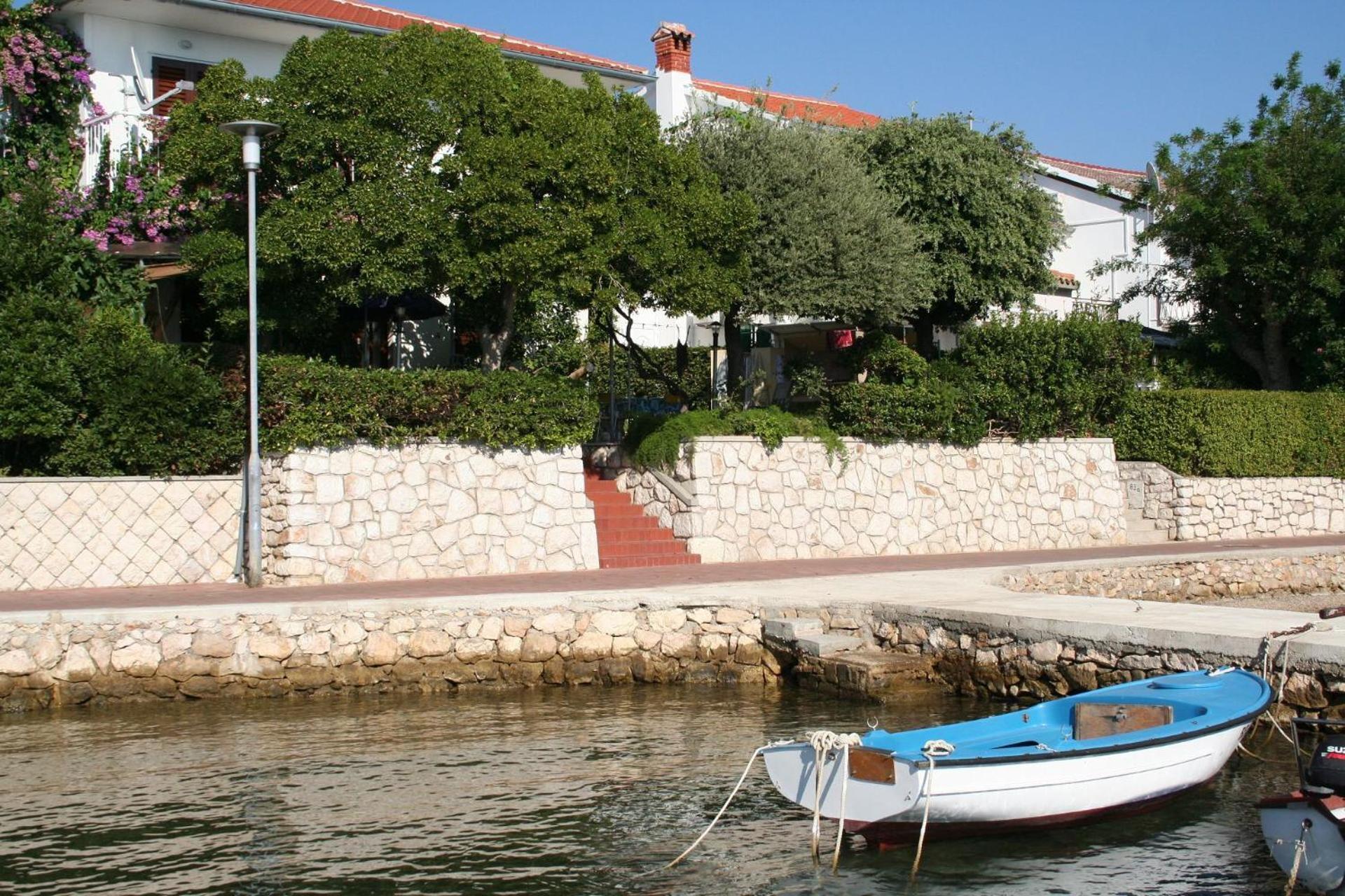 Apartments Petar - 6M From The Sea Barbat na Rabu Екстериор снимка