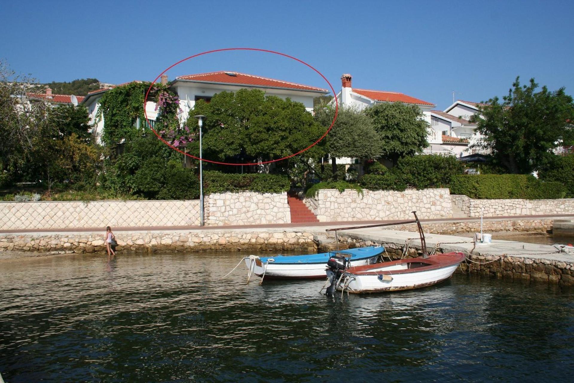 Apartments Petar - 6M From The Sea Barbat na Rabu Екстериор снимка